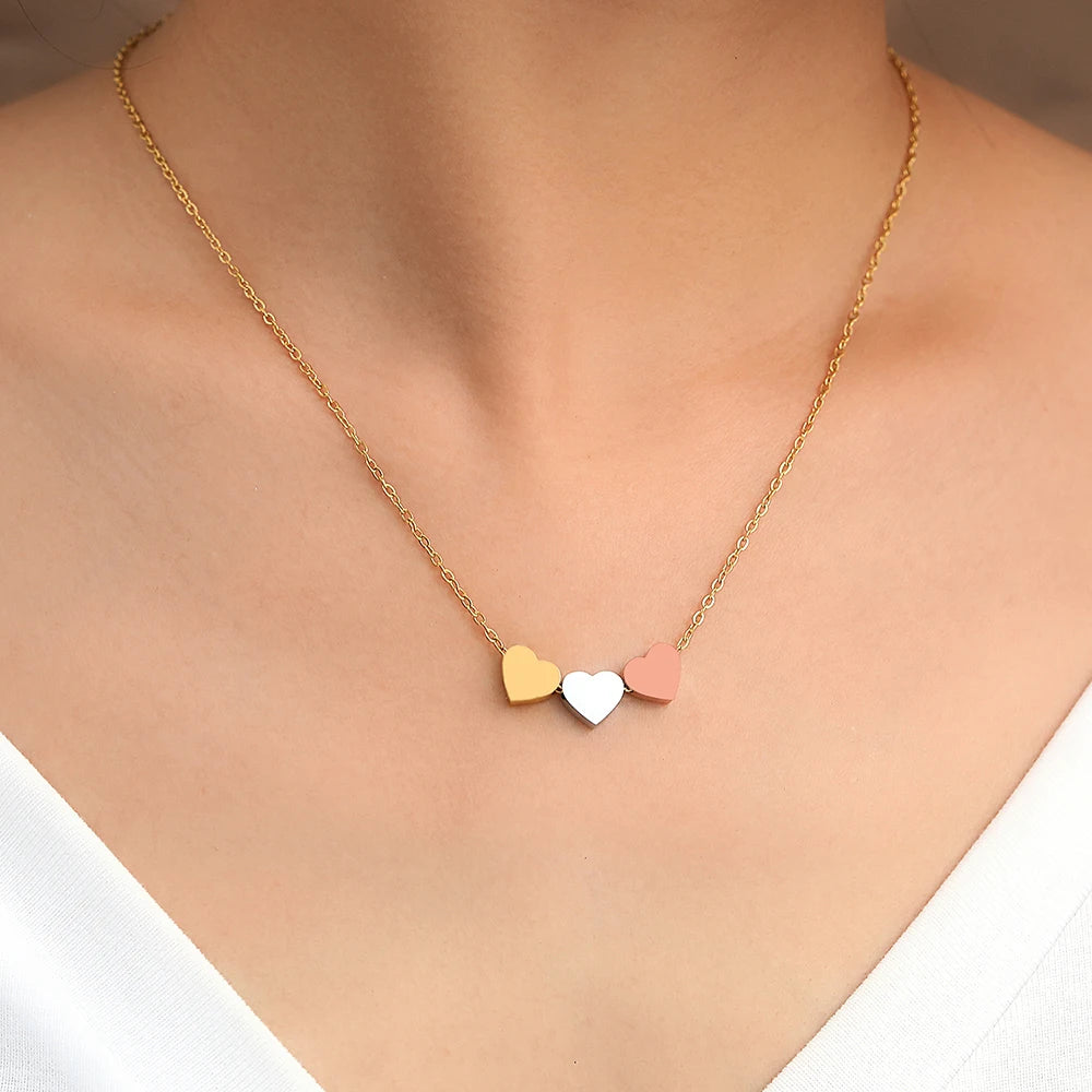 Elegant Sweetheart Necklace