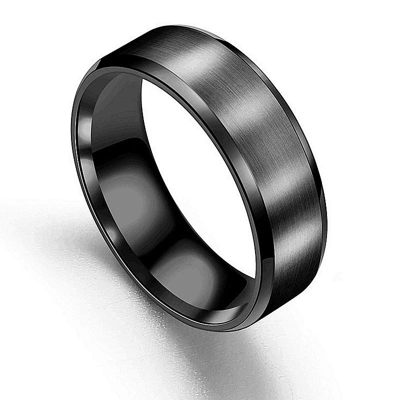 Chic Black Ring