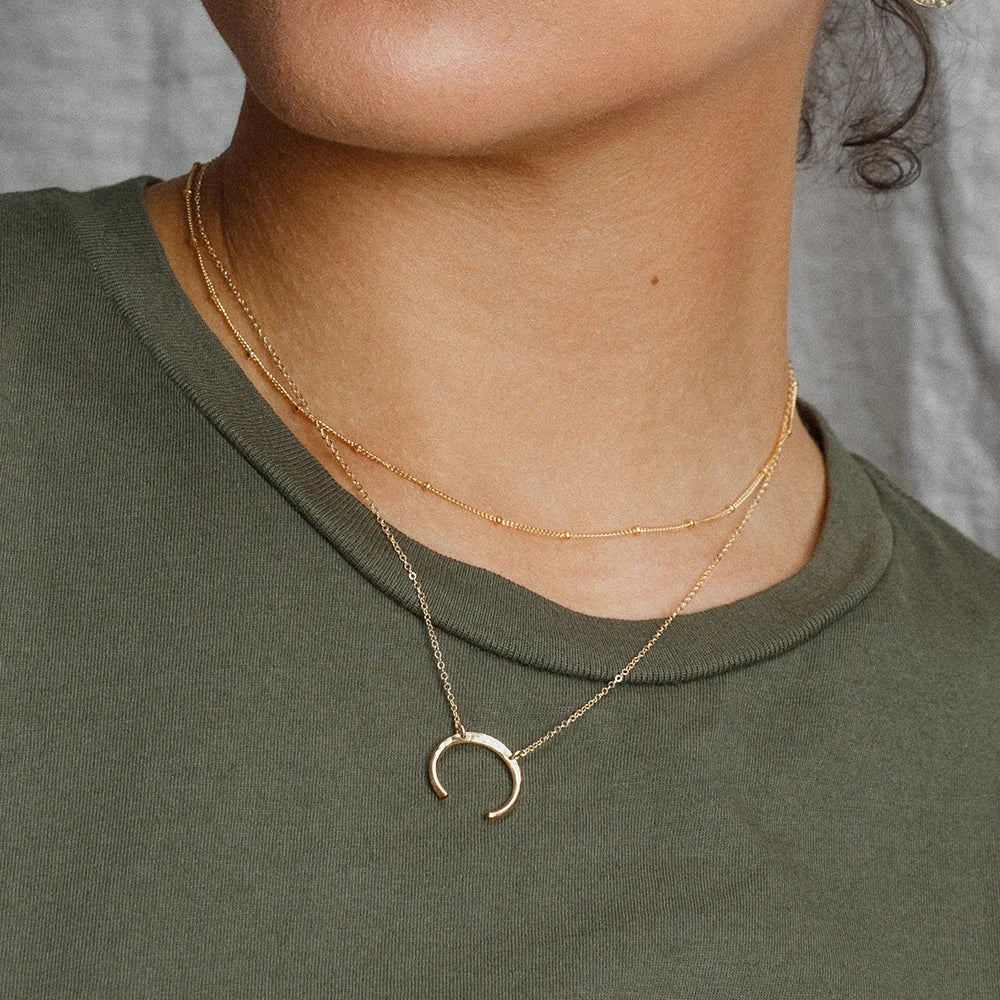 Emanco 3pcs Separated Layered Necklace Set