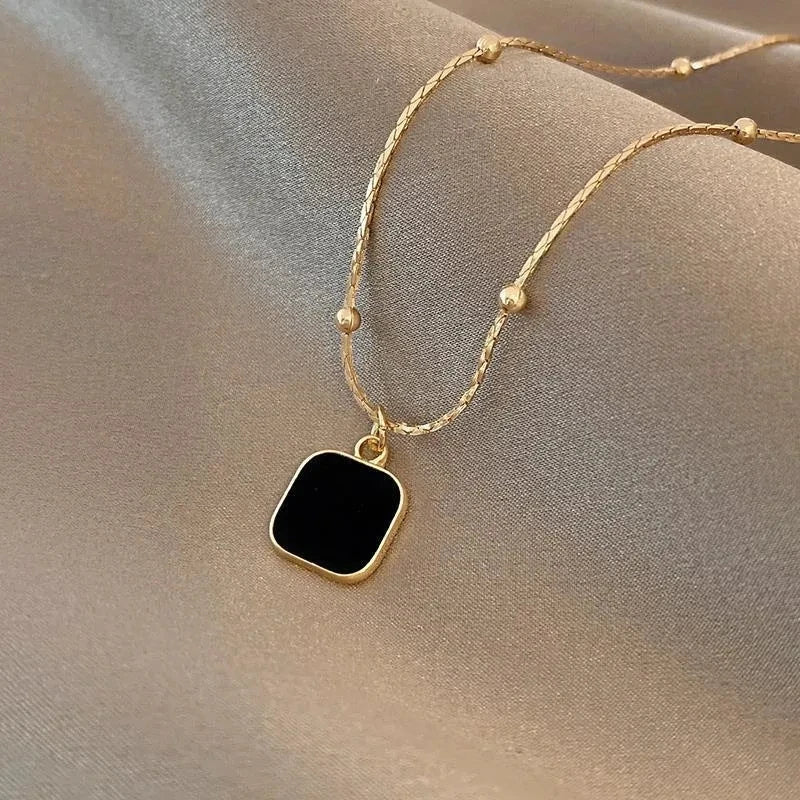 Stainless Steel Necklaces Exquisite Minimalist