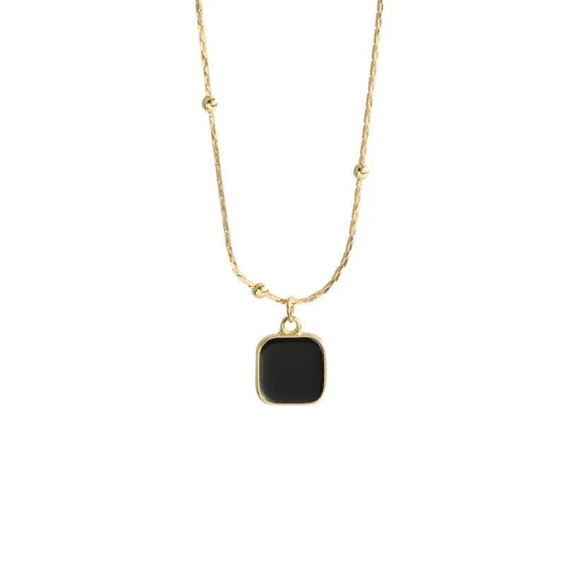 Stainless Steel Necklaces Exquisite Minimalist