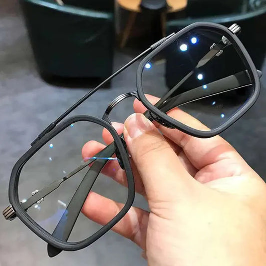 New Fashion Men Sunglasses Oversized Frame