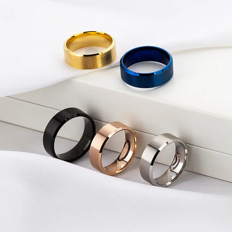 Chic Black Ring