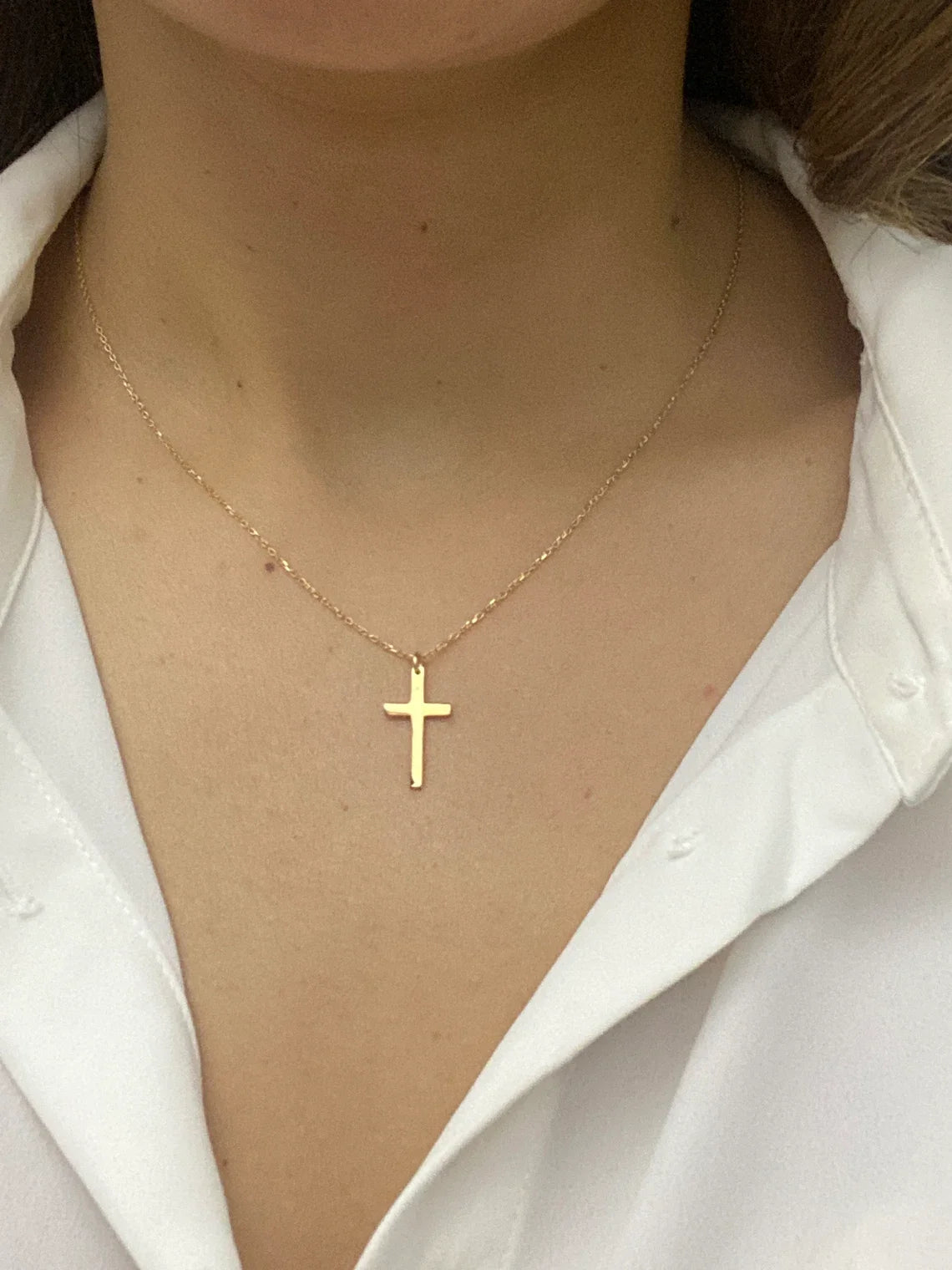 Exquisite Cross Necklace