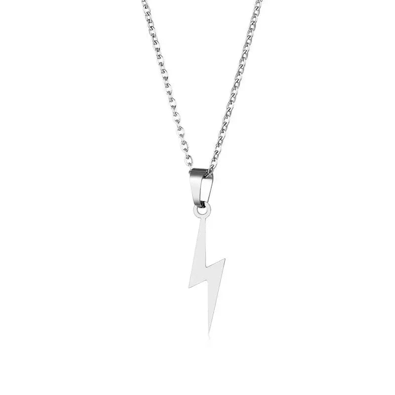 Stainless Steel Pendant And Necklace