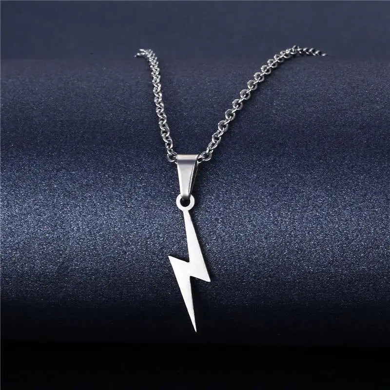 Stainless Steel Pendant And Necklace
