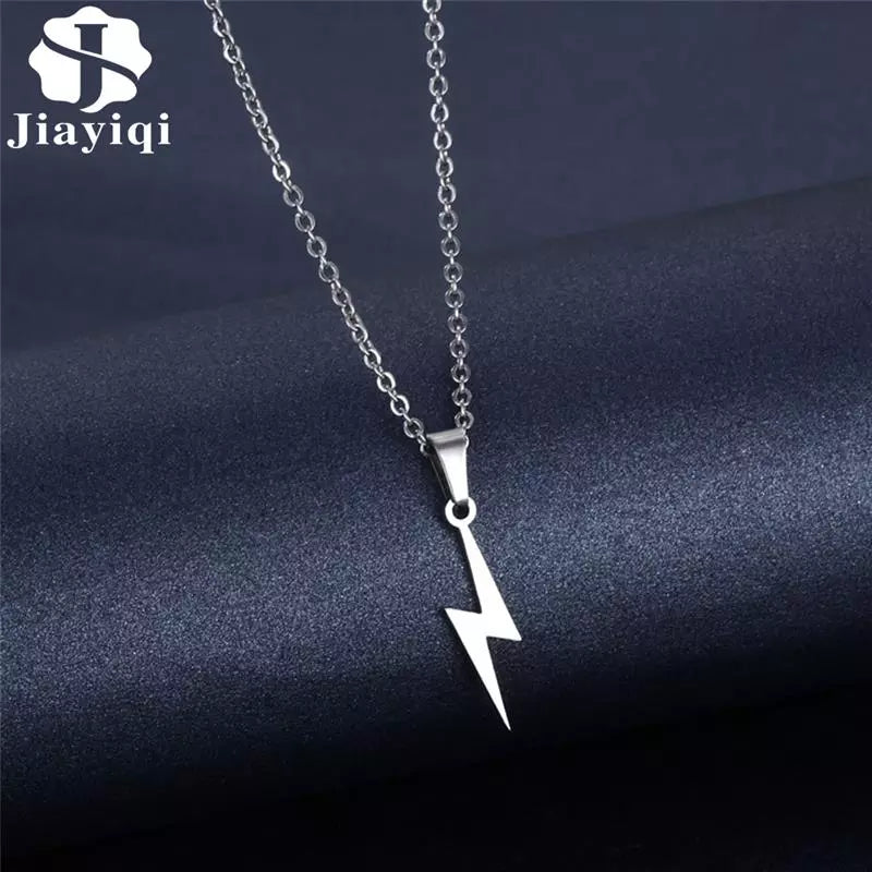 Stainless Steel Pendant And Necklace