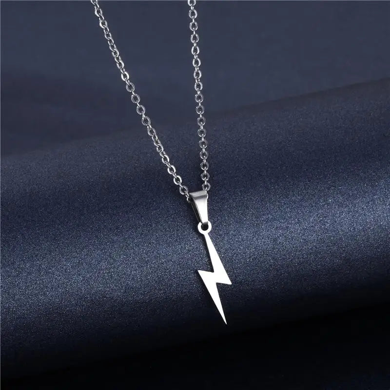 Stainless Steel Pendant And Necklace
