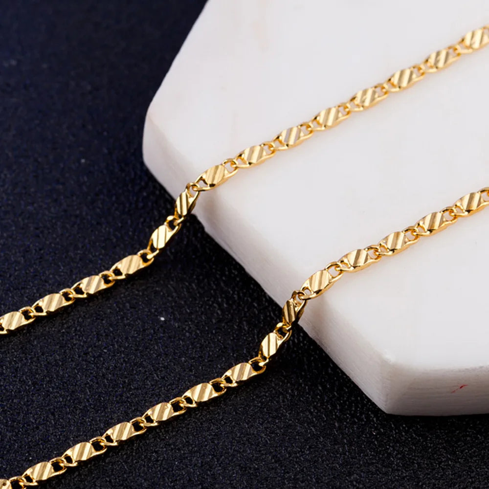 18k Gold Plated Necklace