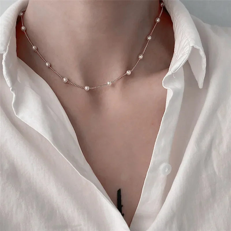 Elegant Pearl Necklace