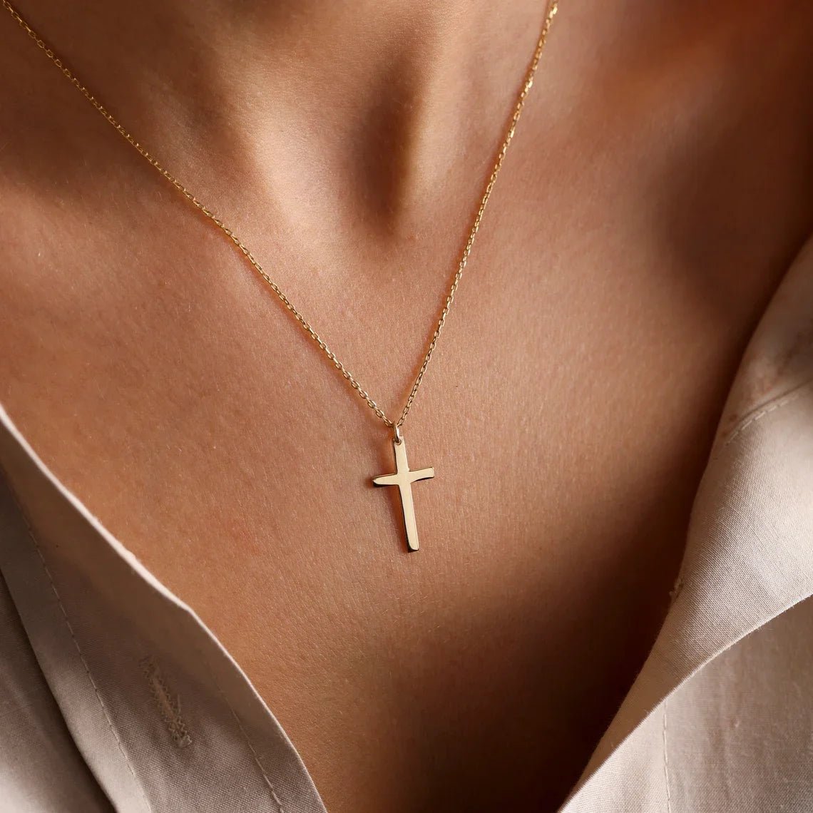 Exquisite Cross Necklace