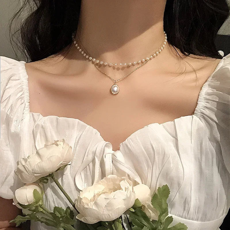 Elegant Pearl Necklace