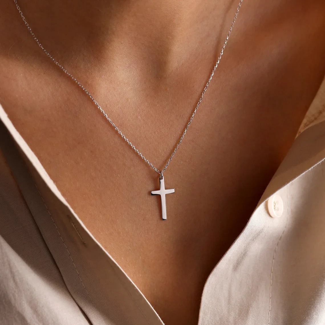 Exquisite Cross Necklace