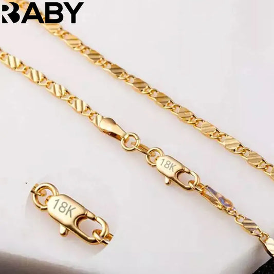 18k Gold Plated Necklace