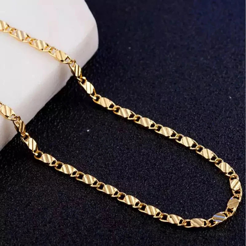 18k Gold Plated Necklace