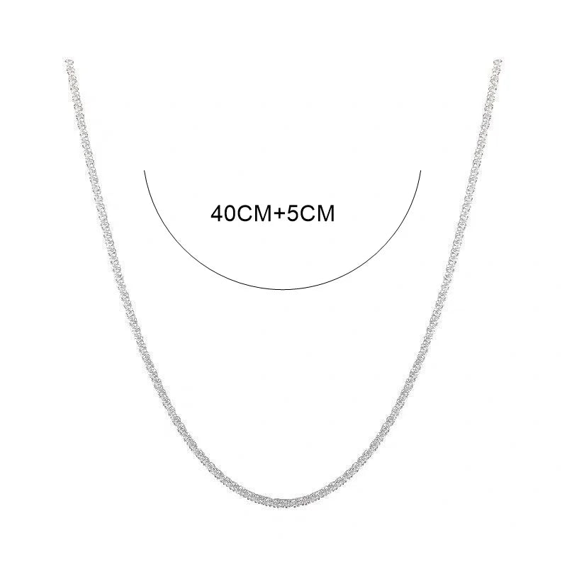 Sparkling Chain Necklace