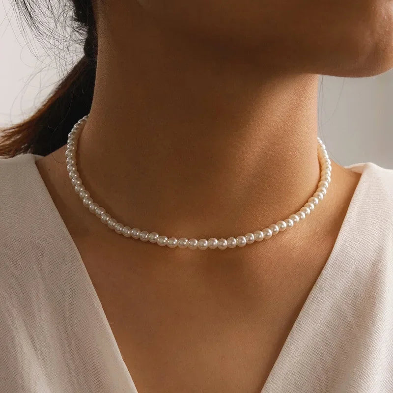Elegant Pearl Necklace
