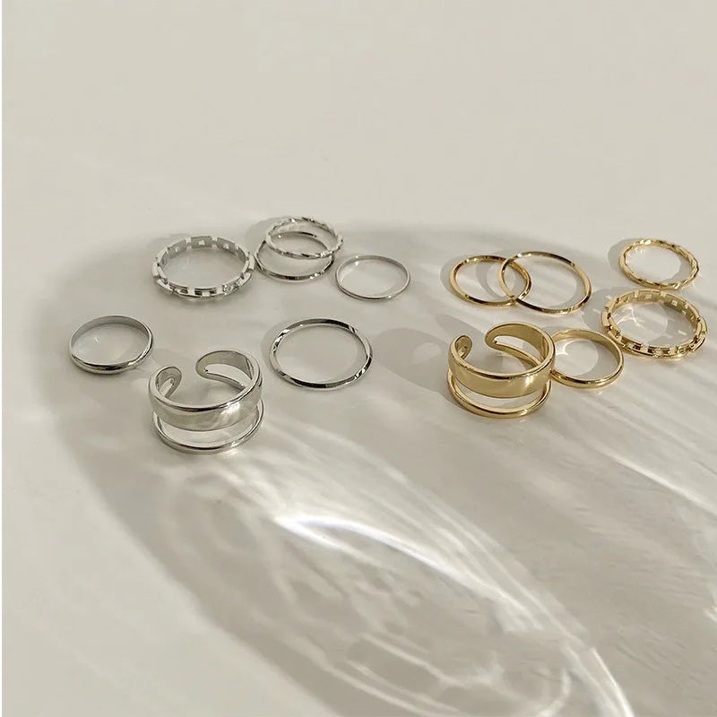 Elegant Rings Set