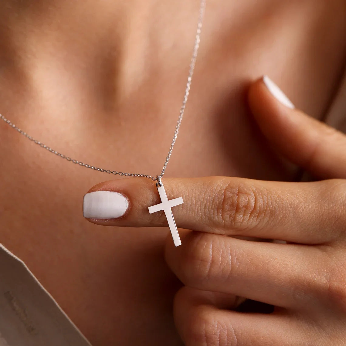 Exquisite Cross Necklace