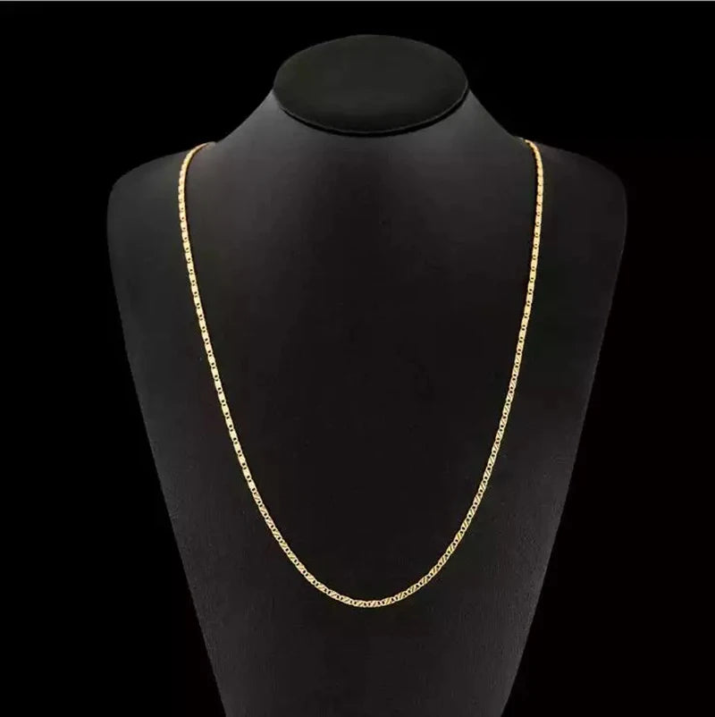 18k Gold Plated Necklace