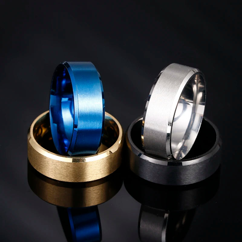 Chic Black Ring