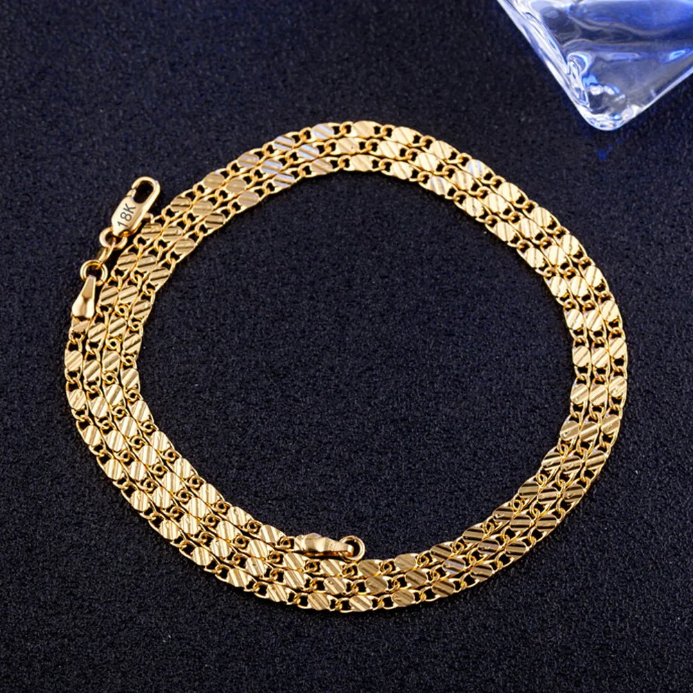 18k Gold Plated Necklace